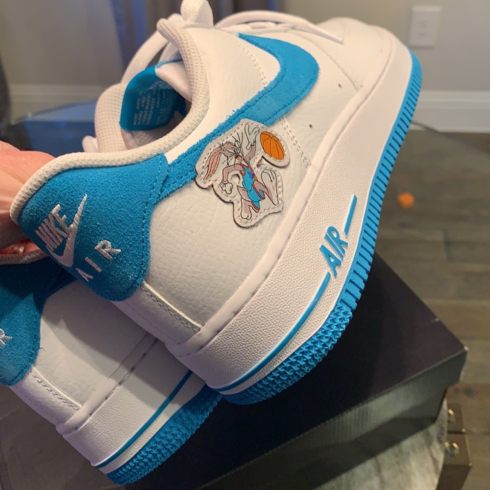 π New Space Jam Nike Air Force 1 - Picture 4 of 13